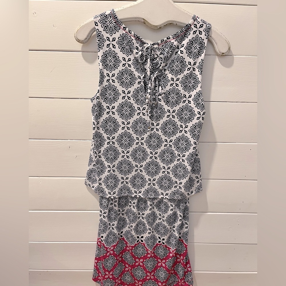 HATLEY – SLEEVELESS DROP-WAIST DRESS – SIZE XS - Picture 10 of 11